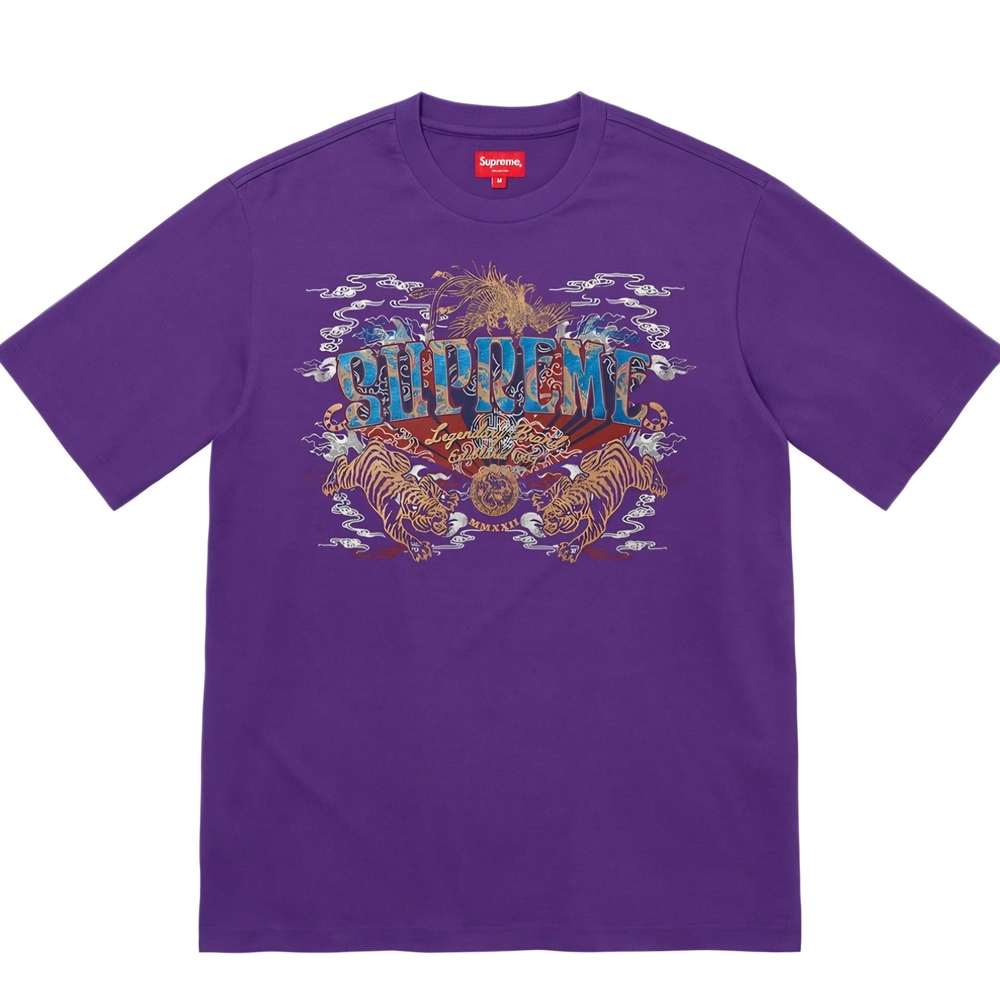 Supreme Multicolor Graphic Tee